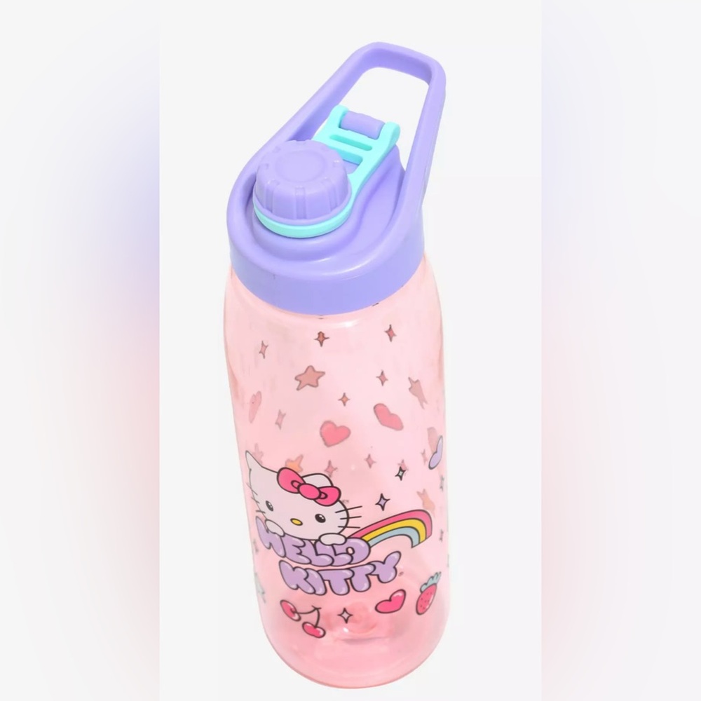BN Hello Kitty Pastel Snacks Water Bottle/Tumbler